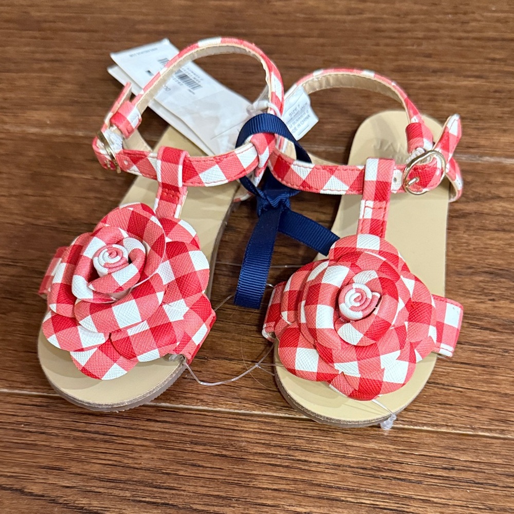 Janie and Jack Toddler Sandals NWT Size 7